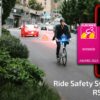 ALPSALPINE Ride Safety RS 1000 Rückspiegel KI Gefahrenerkennung Bild